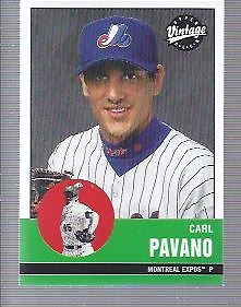 2001 Upper Deck Vintage Baseball Card Pick 251-400 - Image 1 of 1