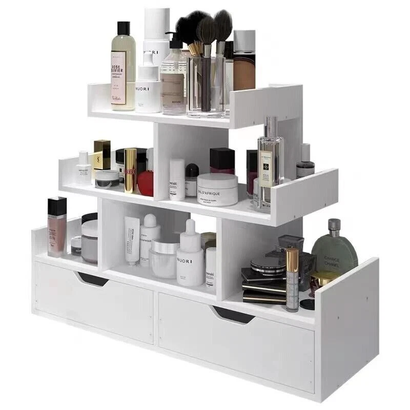 CONTENITORE BOX ESPOSITORE PER TRUCCO ORGANIZER PORTA COSMETICI MAKE UP ROSSETTO - Immagine 1 di 3