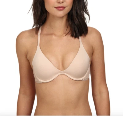 Sujetador OnGossamer Champagne Beautifully Basic L45619 para mujer talla 34D Foto 1 de 3