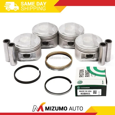 Pistones con anillos para Chrysler Dodge Plymouth 95-00 2,4 L DOHC EDZ 148 Foto 1 de 4