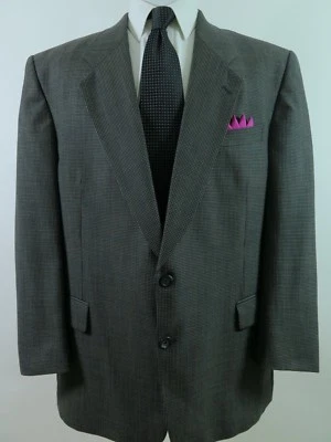 Chaqueta Blazer Jack Victor Montreal Para Hombre Lana Pura Cabeza de Uñas Abrigo Deportivo 44 R Usado en Excelente Condición Foto 1 de 4