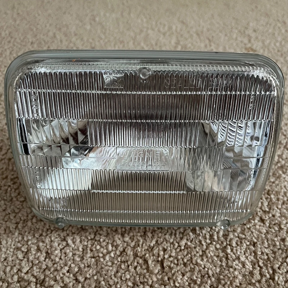 Faro Wagner H6054BL Brite Lite H6054 Bl 2B1 Transparente Foto 1 de 4