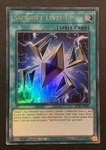 Sacrifice Level-Up - BLTR-EN034 - Ultra Raro - 1ª Edición - Yugioh TCG - Imagen 1 de 3