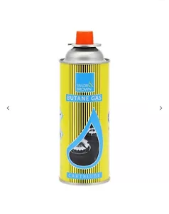 1X BUTAN GASFLASCHEN KANISTER FÜR TRAGBARE HERDE HERDE GRILL HEIZUNGEN UNKRAUT - Bild 1 von 4