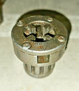 Toledo Manual 3/8" Pipe Threading Die for Ratcheting Threader - Picture 1 of 8