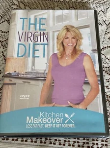 JJ VIRGIN - THE VIRGIN DIET: KITCHEN MAKEOVER DVD, LOSE FAST, KEEP OFF FOREVER - Picture 1 of 3