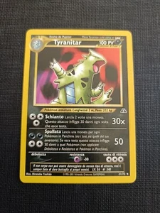 TYRANITAR - 31/75 - NEO DISCOVERY - ITA - POKEMON - Foto 1 di 2