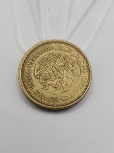 Mexico: Off Center (10%) 1988 $100 Pesos- Nice  Error! - Picture 1 of 3
