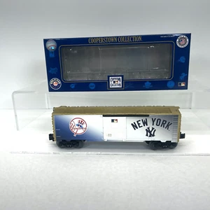 Lionel 6-82734 Cooperstown MLB New York Yankees Boxcar O Gauge New Baseball - Picture 1 of 15
