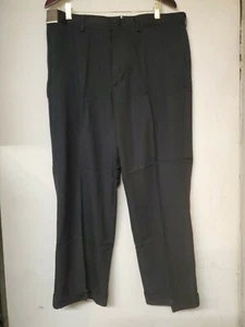 HERRENHOSE MERONA KLASSISCH RELAXED FIT VORNE FLACH SCHWARZ GRÖSSE 40 X 32 NEU MIT ETIKETT - Bild 1 von 5