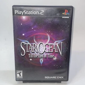 Star Ocean: Till the End of Time Ps2 (Sony PlayStation 2, 2004) No Manual Tested - Picture 1 of 8