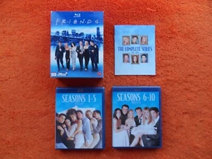 FRIENDS the complete series / season 1 - 10 - 20 discs - blu-ray box set - Bild 1 von 7