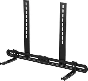 Universal Soundbar Mount Sound Bar Mounting Bracket to TV, Soundbar Wall Mount F - Picture 1 of 6