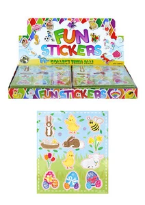 Ostern Zeit Aufkleber Blätter Spielzeug Beute Party Tasche Füllstoffe Menge wählen! Geschenk! Leckerbissen - Bild 1 von 2