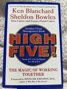 New High Five! The Magic of Working Together by Bowles, Sheldon,Blanchard HC -N2 - Bild 1 von 3
