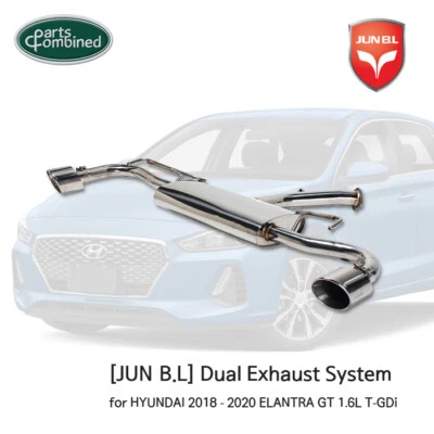 AXLE-BACK for HYUNDAI 2018 2019 2020 ELANTRA GT 1.6L T-GDi [JUN B.L]  - Image 1 of 4