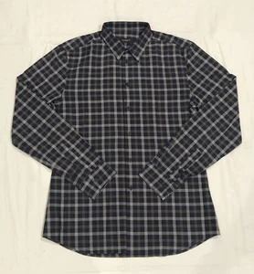 Camisa de vestir GIVENCHY PARIS para hombre 16-41 manga larga a cuadros con botones - Imagen 1 de 9