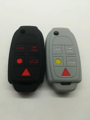 2*Cubierta de llave para 2004 2005 2006 2007 2008 2009 2015 Volvo XC90 XC70 V70 S80 S60 Foto 1 de 4
