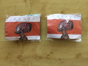 2 x Zakaara Champion Is Hausa Head Wrap turban - Picture 1 of 2