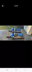 Yamaha Snow Sled Racers - Picture 1 of 5