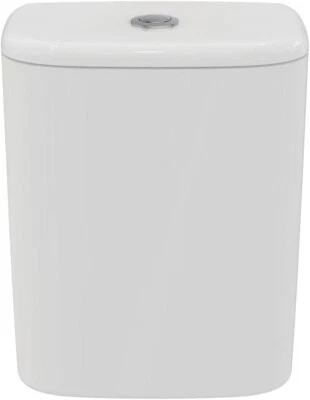 IDEAL STANDARD TESI CASSETTA CON BATTERIA DOUBLE FLUSH 4.5/3 LITRI - BIANCO SETA - Immagine 1 di 4