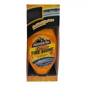Gel de brillo para neumáticos Armor All Extreme, 18 oz brillo BlacK húmedo y larga duración - Imagen 1 de 2