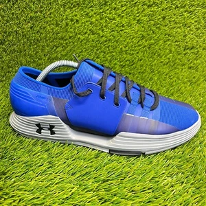 Under Armour Speedform AMP 2.0 Hombres Talla 10 Azul Gris Zapatos para Correr Tenis - Imagen 1 de 10