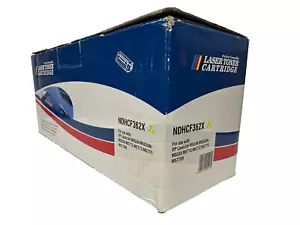 HP CF362X (508X) Compatible YELLOW Toner Cartridge - New in box - Picture 1 of 1