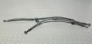 ♻️ Suzuki GSXR 600 SRAD 1996 - 2000 Front Brake Hoses Lines Pipes ♻️ - Picture 1 of 7