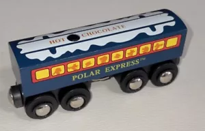 Brio Wooden Railway #32505 POLAR EXPRESS MUSICAL HOT CHOCOLATE CAR WORKS - Picture 1 of 6