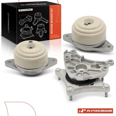 Крепление двигателя и коробки передач 3x для автоматической коробки передач Mercedes-Benz W204 C300. Полноприводный - Изображение 1 из 4