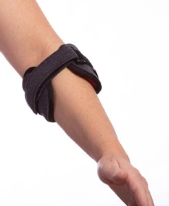 Thermoskin EXO Dual Tennis Elbow, Black, OSFM - Picture 1 of 3