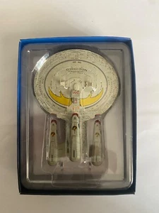 Star Trek Eaglemoss ISS Enterprise NCC-1701-D Spiegeluniversum Diecast Schiff - Bild 1 von 2
