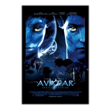 Art Poster Avatar 2009 Hot Movie Sam Worthington wall canvas room Decor 24x36 