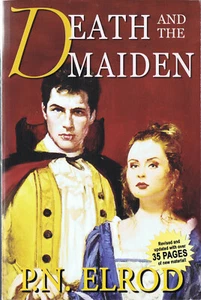 P.N. Elrod DEATH AND THE MAIDEN Signed First Printing TPB - Picture 1 of 1