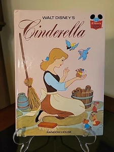 Vintage Cinderella Disney's Wonderful World Of Reading - Picture 1 of 8