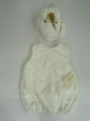 Pottery Barn Kids ребенка ясельного возраста волшебный единорог костюм белый 3T #138 - Изображение 1 из 4