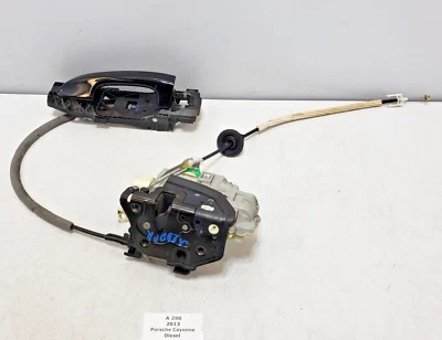 ✅ 11-18 OEM Porsche Cayenne 958 передняя пассажирская внешняя дверная ручка с приводом - Изображение 1 из 4