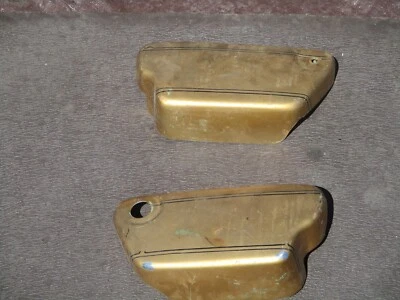 Honda CL72 CL77 Scrambler Side Cover Panels - Image 1 of 2