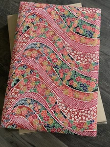 Álbum de fotos MCM de colección 4 X 6 bolsillos funda Japón boho en caja - Imagen 1 de 7