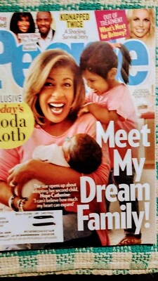People Magazine - May 13, 2019 Exclusive Hoda Kotb  Idris Elba  Britney Spears Foto 1 de 4