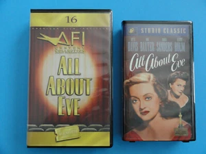 ALL ABOUT EVE - 1950 BLOCKBUSTER VIDEO AFI COLLECTION 16 CLAMSHELL CASE AND VHS - Bild 1 von 11
