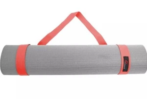 ProSource Yoga Mat Carrying Sling, Easy Adjustable Carry Strap Red Brand New - Picture 1 of 5