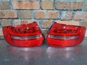 GENUINE Sportback Audi A3 8P Facelift Rear Tail Lights Lamps Pairs 08-13 - Bild 1 von 14