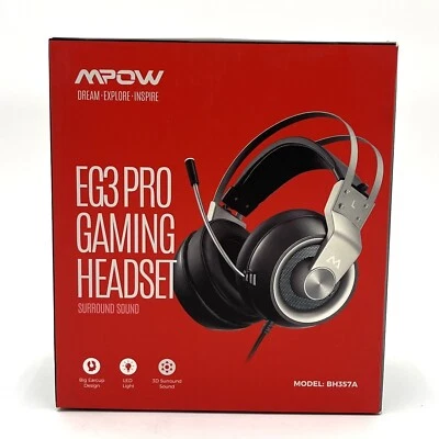 MPOW EG3 Pro Gaming Headset, BH357A, MSRP $79.99 - Image 1 of 4