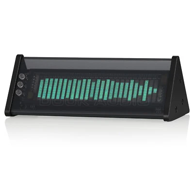 DOUK AUDIO Desk VFD Audio Spektrumanalysator mit Bluetooth Lautsprecher Empfänger Tischuhr