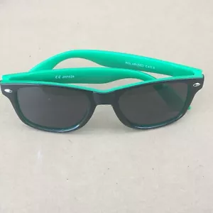 OAXYGEN Polarized Sunglasses Kids Unisex Dark/Green - Picture 1 of 20