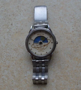 Rare Vintage Watch Raketa Day / NightQuartz Sovet USSR 2356 SERVICED - Picture 1 of 7