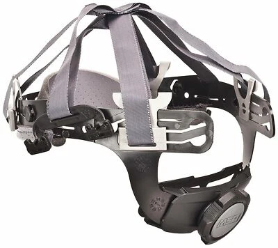 MSA 10153385 Negro NylonPlástico Fas-Trac III Suspensión de 4 Puntos para Cascos Duros Foto 1 de 4