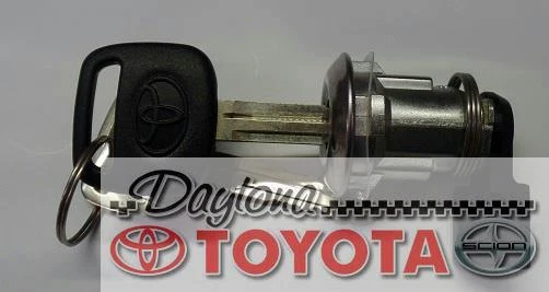 OEM TOYOTA RAV4 ПЕРЧАТОЧНЫЙ ЯЩИК ЗАМОК И КЛЮЧИ 69056-42100 ПОДХОДИТ 2006-2012 - Изображение 1 из 1